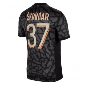 Paris Saint-Germain Milan Skriniar #37 Tredje Kläder 2023-24 Kortärmad